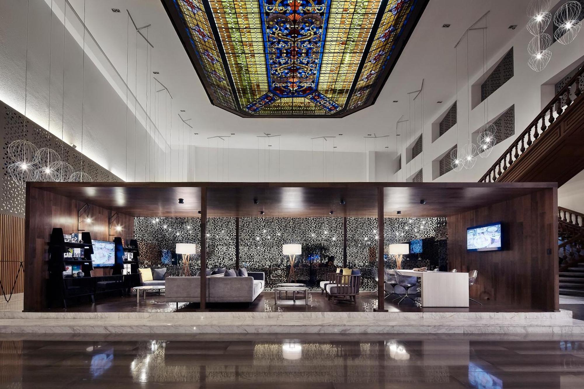 Wyndham Monterrey Ambassador Centro Hotell Exteriör bild