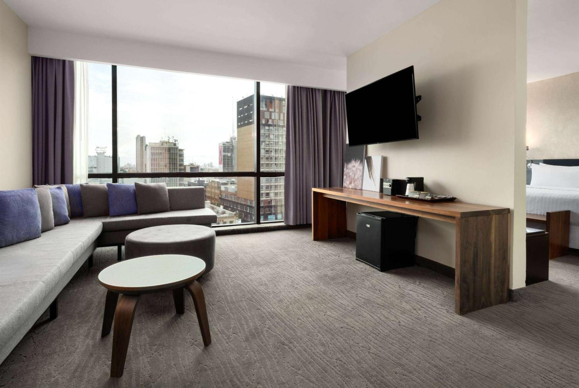 Wyndham Monterrey Ambassador Centro Hotell Exteriör bild