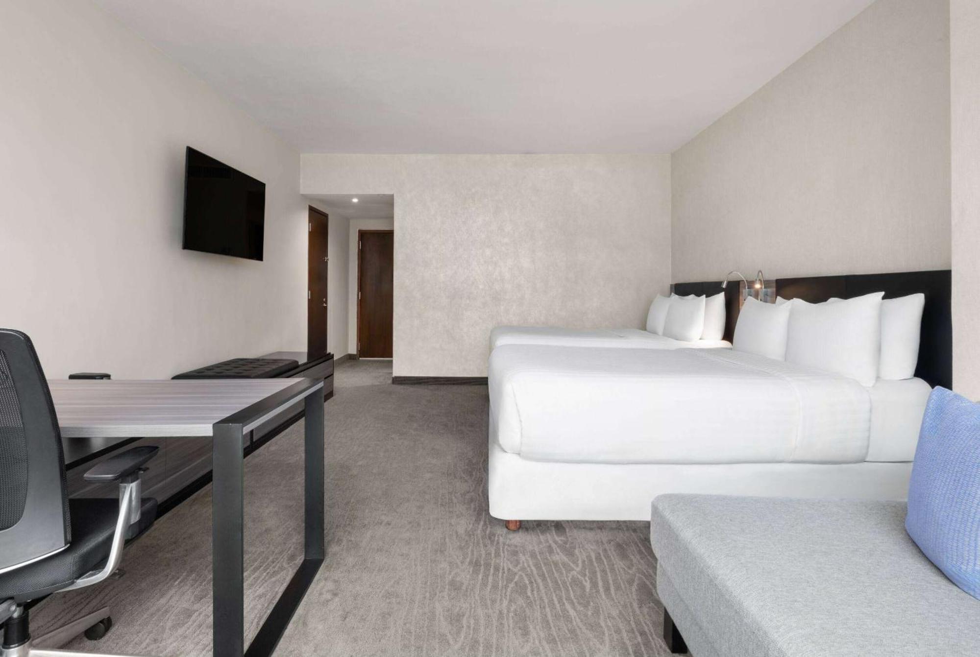 Wyndham Monterrey Ambassador Centro Hotell Exteriör bild