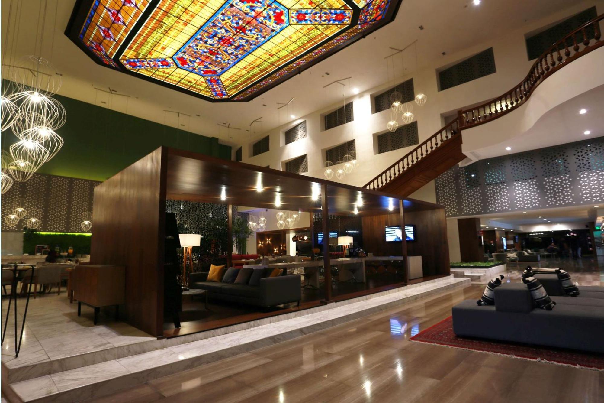 Wyndham Monterrey Ambassador Centro Hotell Exteriör bild